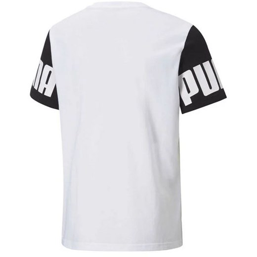 Koszulka młodzieżowa Power Colorblock Puma Puma 176cm okazja SPORT-SHOP.pl