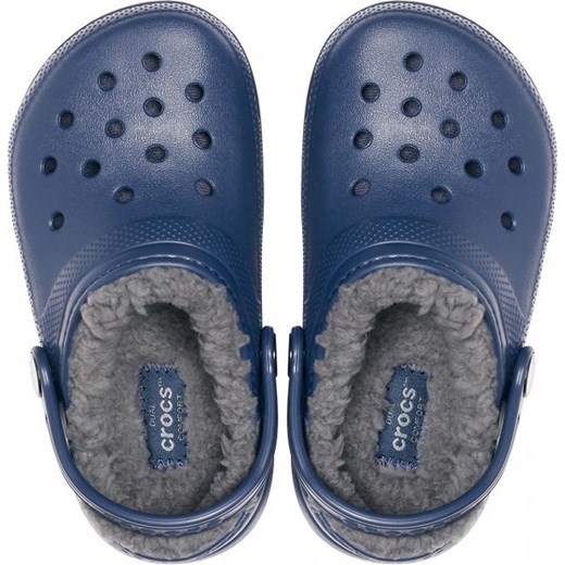 Chodaki dzecięce Classic Lined Clog Crocs Crocs 34-35 SPORT-SHOP.pl okazja