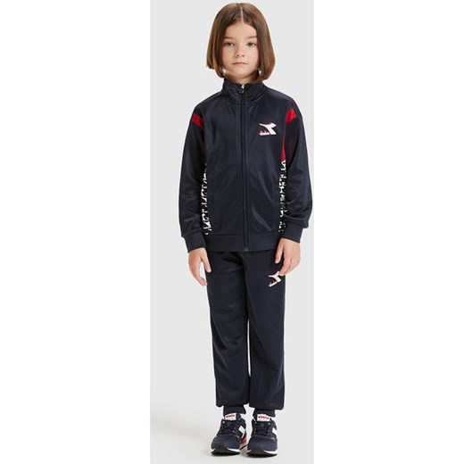 Dres dziecięcy JU. Light FZ Tracksuit Cubic Diadora Diadora XL okazja SPORT-SHOP.pl