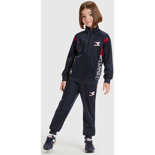 Dres dziecięcy JU. Light FZ Tracksuit Cubic Diadora Diadora M okazyjna cena SPORT-SHOP.pl