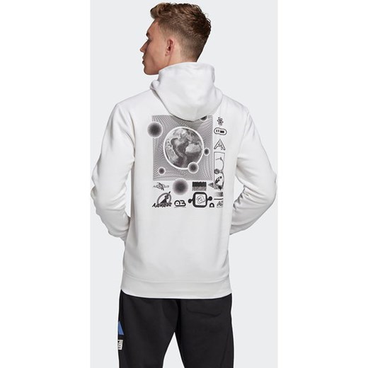 Bluza męska Space Hoodie Adidas XL wyprzedaż SPORT-SHOP.pl