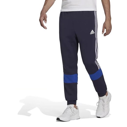 Spodnie dresowe męskie Essentials Fleece Adidas L wyprzedaż SPORT-SHOP.pl