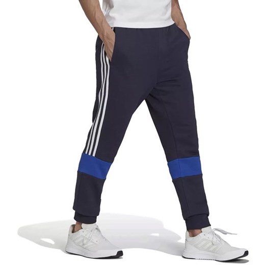 Spodnie dresowe męskie Essentials Fleece Adidas L promocja SPORT-SHOP.pl