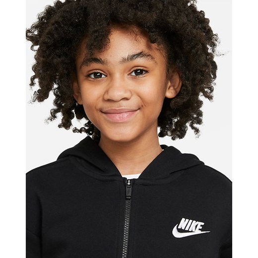 Bluza dziecięca Sportswear Club Fleece Big Nike Nike M SPORT-SHOP.pl okazja