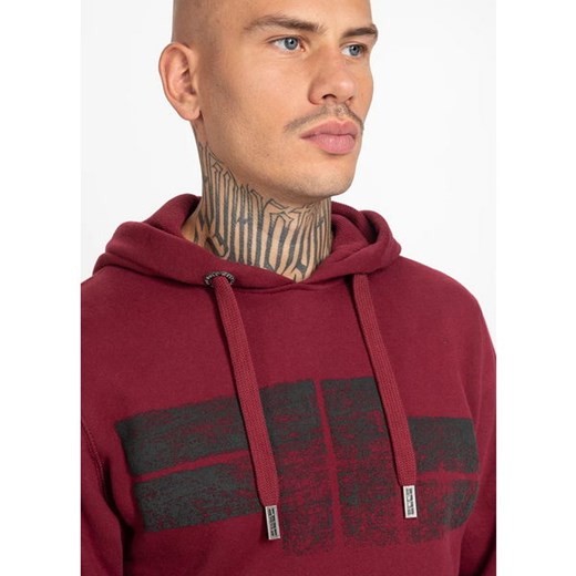 Bluza męska Classic Logo Hooded Pit Bull West Coast Pit Bull West Coast M promocja SPORT-SHOP.pl