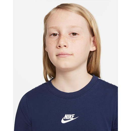 Koszulka dziecięca Sportswear Nike Nike L okazyjna cena SPORT-SHOP.pl