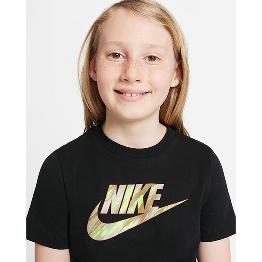 Koszulka dziecięca Sportswear Big Kids' Nike Nike L promocja SPORT-SHOP.pl
