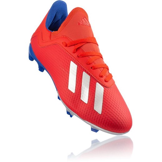 Buty piłkarskie korki X 18.3 FG Junior Adidas 38 promocja SPORT-SHOP.pl