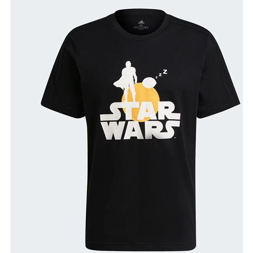Koszulka męska Adidas x Star Wars The Mandalorian Graphic Adidas XL okazja SPORT-SHOP.pl