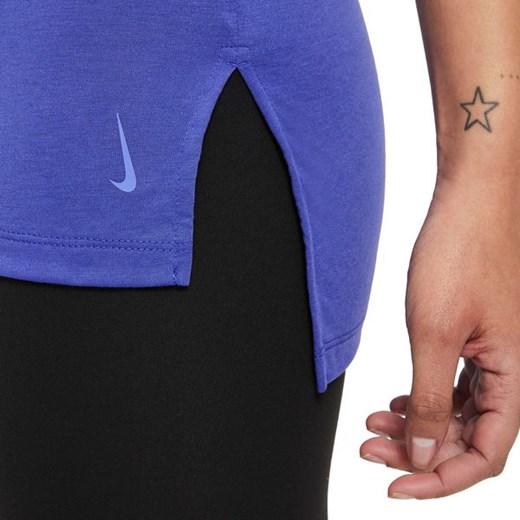 Komplet treningowy damski Yoga Dri-Fit Tank Nike Nike M okazja SPORT-SHOP.pl