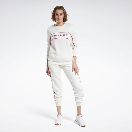 Dres damski Classic Linear Crew Reebok L promocyjna cena SPORT-SHOP.pl