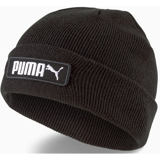 Czapka młodzieżowa Classic Cuff Puma Puma One Size wyprzedaż SPORT-SHOP.pl