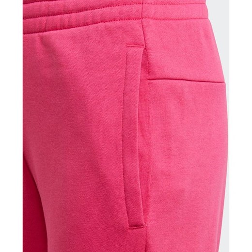 Adidas spodnie dziewczęce różowe 