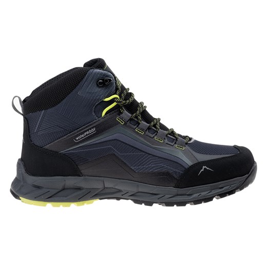 Męskie Buty trekkingowe ELBRUS EMBAWA MID WP 8072-GR/BLK/LIME Elbrus 43 sklepmartes.pl okazyjna cena
