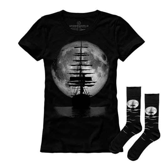 Zestaw damska koszulka i skarpety Underworld Ship ze sklepu morillo w kategorii T-shirty męskie - zdjęcie 127191718