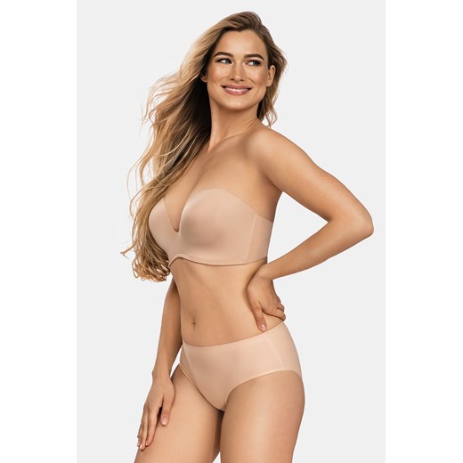 Biustonosz Wonderbra Ultimate Strapless Bardot Double Push-Up bez fiszbinów Wonderbra Astratex