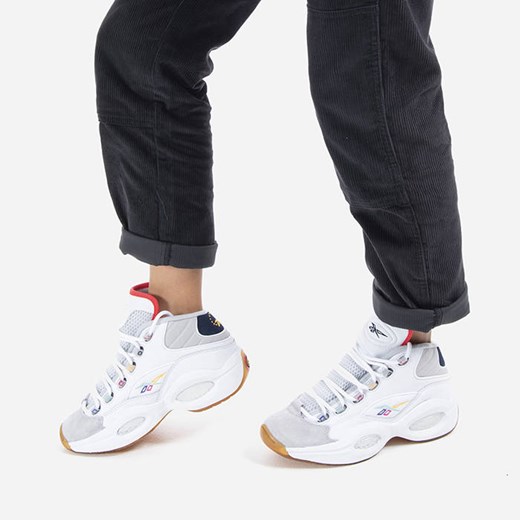 Buty damskie sneakersy Reebok Question Mid 'The Question' GY2641 Reebok Classic 36,5 promocyjna cena sneakerstudio.pl
