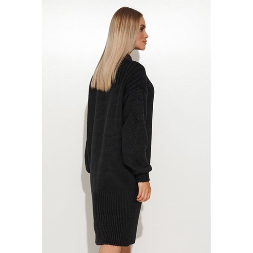 Sukienka w kolorze czarnym Makadamia onesize okazja Limango Polska