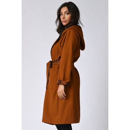 Płaszcz damski Plus Size Company