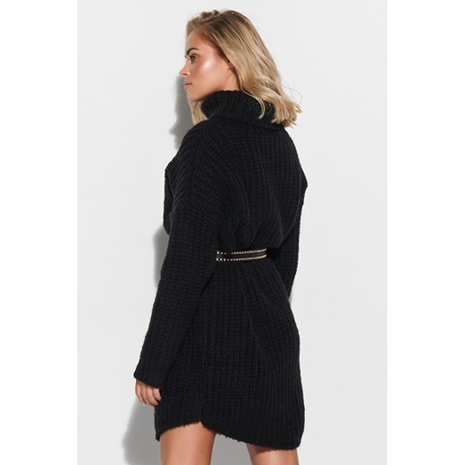 Sweter damski Makadamia z golfem 