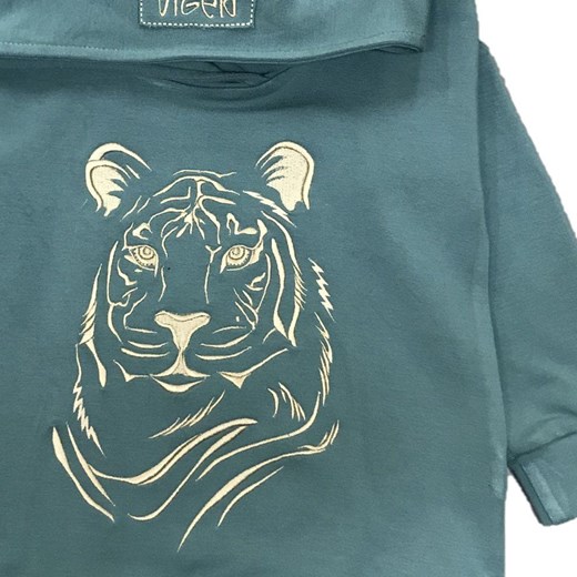 Bluza niemowlęca TIGER mięta NewYorkStyle Ewa Collection 92 okazyjna cena NYS
