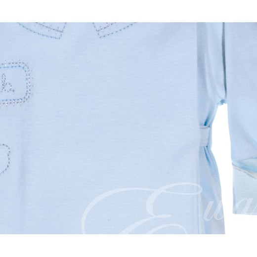 Koszulka niemowlęca TYMON niebieska NewYorkStyle Ewa Collection 62 NYS