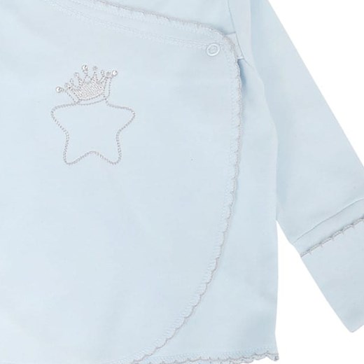 Koszulka niemowlęca OSKAR niebieska NewYorkStyle Sofija 62 NYS