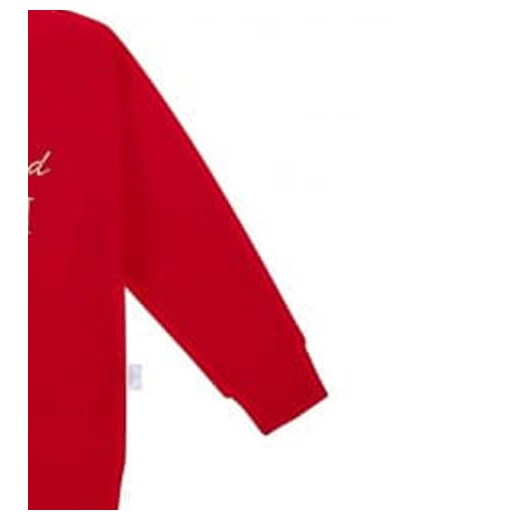 Bluza dziecięca LIMITED czerwona NewYorkStyle Ewa Collection 92 wyprzedaż NYS