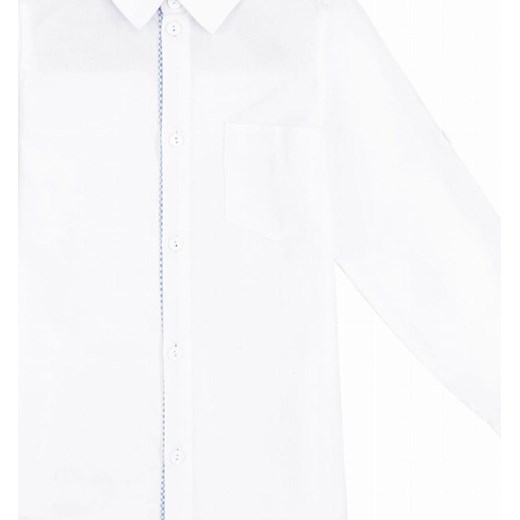 Koszula bawełniana biała NewYorkStyle Ewa Collection 92 NYS