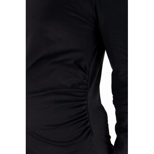 Bluzka BASIC ciążowa czarna NewYorkStyle New York Style S NYS
