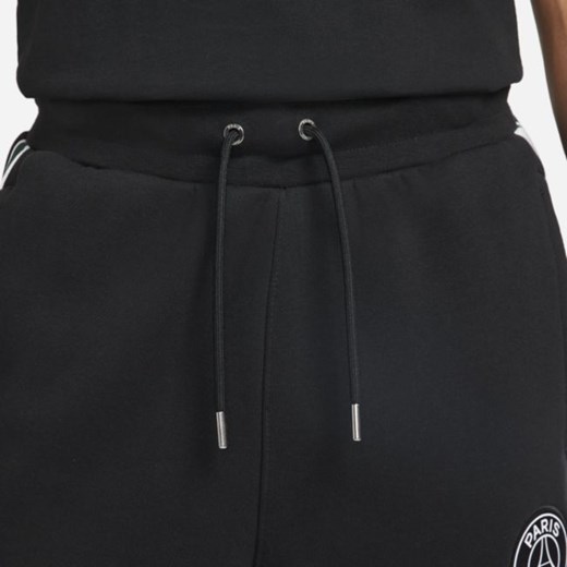 Męskie spodnie z dzianiny Paris Saint-Germain - Czerń Nike 2XL Nike poland