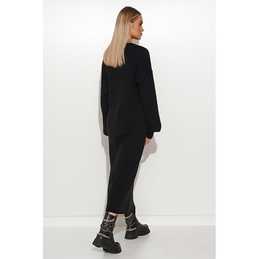 Sukienka w kolorze czarnym Makadamia onesize wyprzedaż Limango Polska