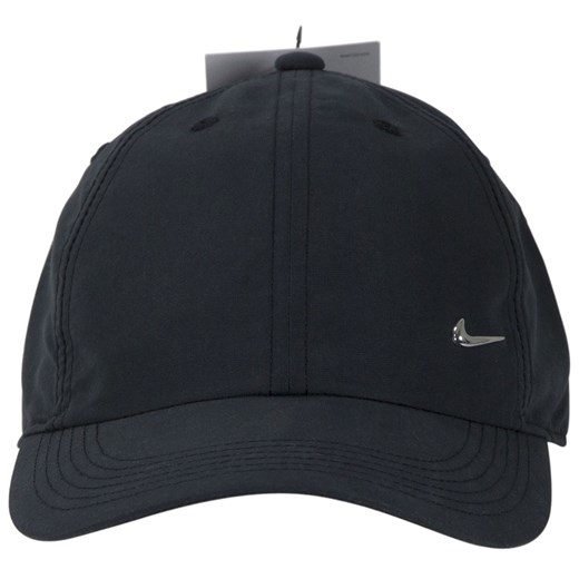 Młodzieżowa czapka z daszkiem Nike Metal Swoosh CW4607-010 ansport.pl Nike 54-60 ansport