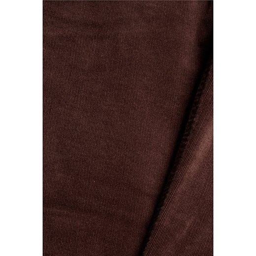 Spodnie - Slim fit - w kolorze brązowym Esprit 40/L30 promocyjna cena Limango Polska