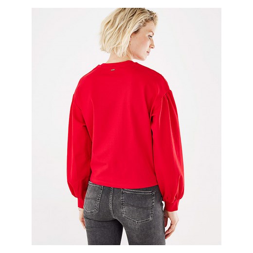 Sweter w kolorze czerwonym Mexx L Limango Polska okazja