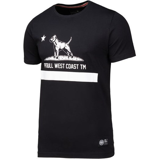 Koszulka męska California Flag Pit Bull West Coast Pit Bull West Coast L SPORT-SHOP.pl