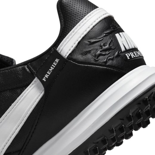 Buty piłkarskie na sztuczną nawierzchnię typu turf The Nike Premier 3 TF - Czerń Nike 45.5 Nike poland