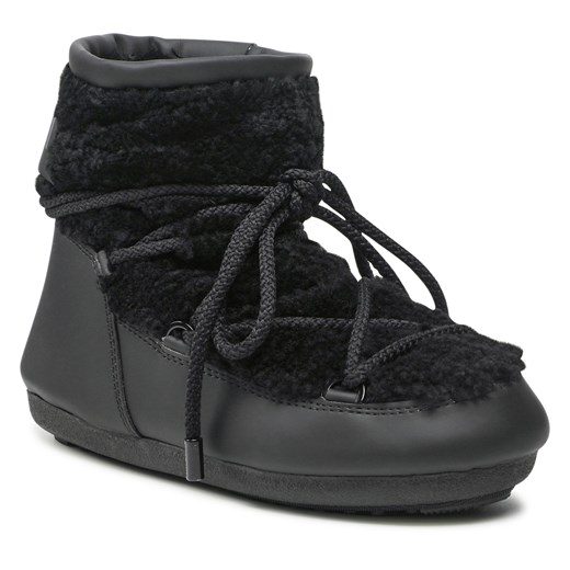 Śniegowce damskie Moon Boot casual sznurowane