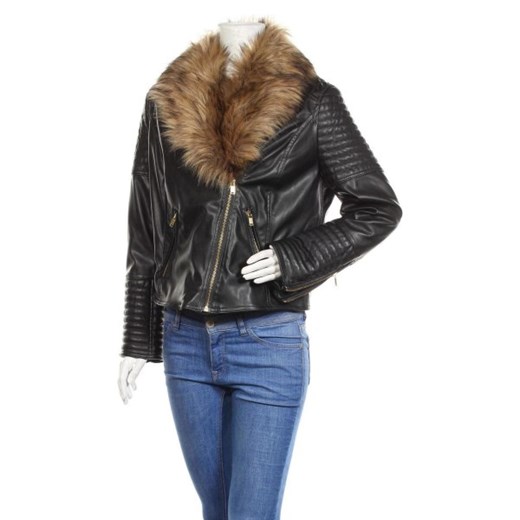 Damska kurtka skórzana H&M XXL Remixshop