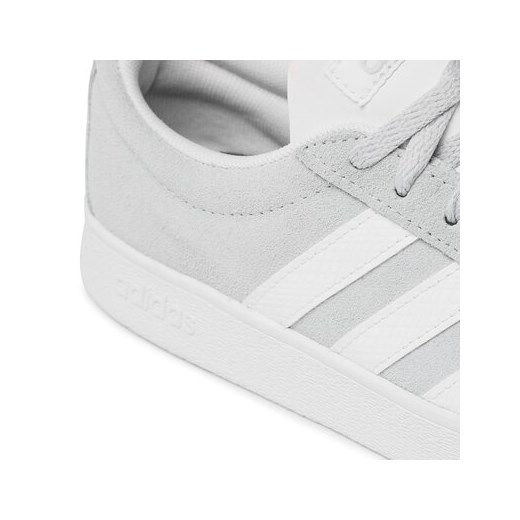 Adidas buty sportowe damskie wiązane płaskie białe 