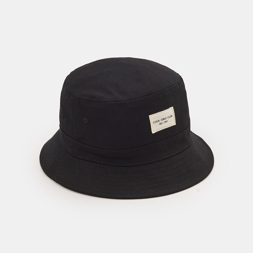 Sinsay - Bucket hat - Czarny Sinsay Jeden rozmiar wyprzedaż Sinsay
