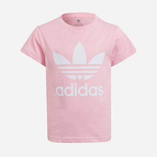 Bluzka dziewczęca Adidas Originals w nadruki