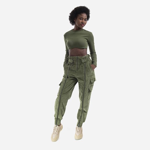 Bluzka damska Adidas Originals z okrągłym dekoltem z długim rękawem