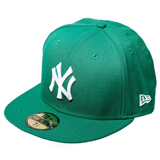 NEW ERA CZAPKA MLB BASIC NY YANKEES sizeer zielony czapka
