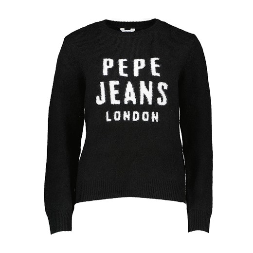 Sweter damski Pepe Jeans z haftami 