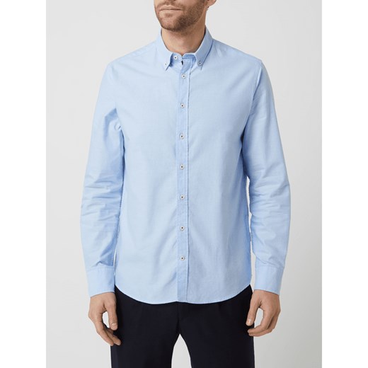 Koszula casualowa o kroju regular fit z tkaniny Oxford Bugatti L Peek&Cloppenburg