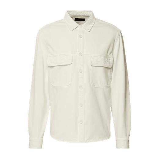 Koszula jeansowa z mieszanki bawełny i lyocellu model ‘Seled’ Drykorn XL Peek&Cloppenburg 