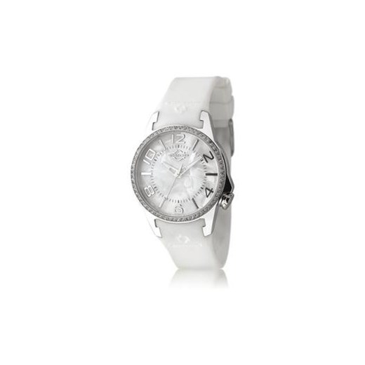 Zegarek damski Spazio24 Visual Lady Gel L4D052/013W biały royal-point  damskie