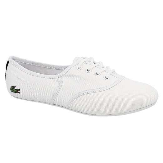 LACOSTE RENE LITE USN sizeer bialy lity