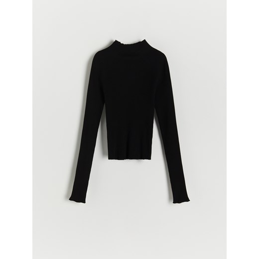 Sweter damski Reserved z golfem 